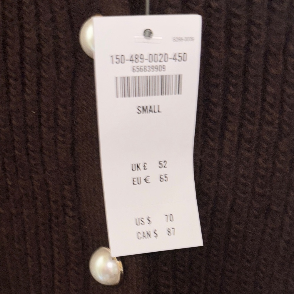 NWT Abercrombie & Fitch Sweater - Picture 6 of 6